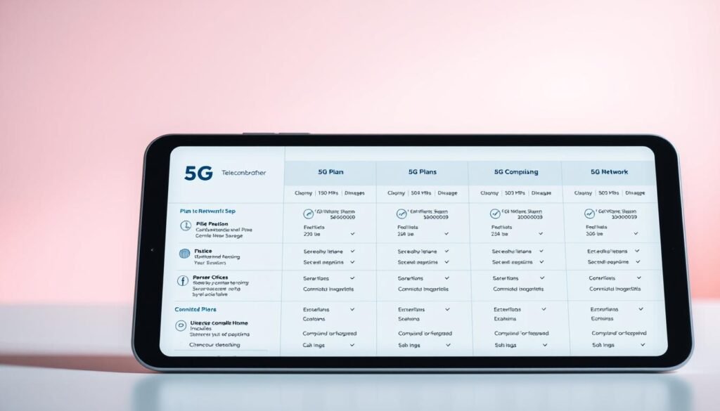 5G網路方案比較 5G網路方案比較
