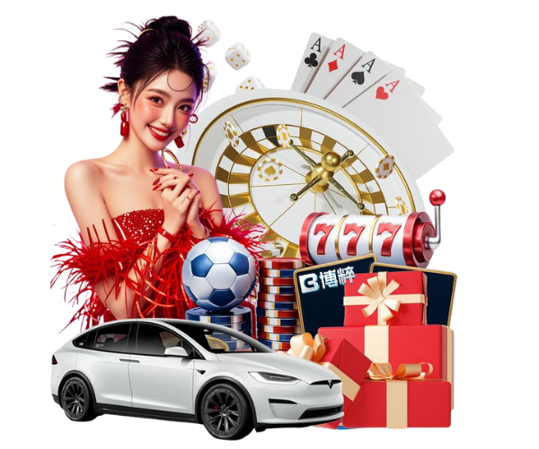 博粹娛樂城彩票品牌介紹代言人Tesla獎車形象圖